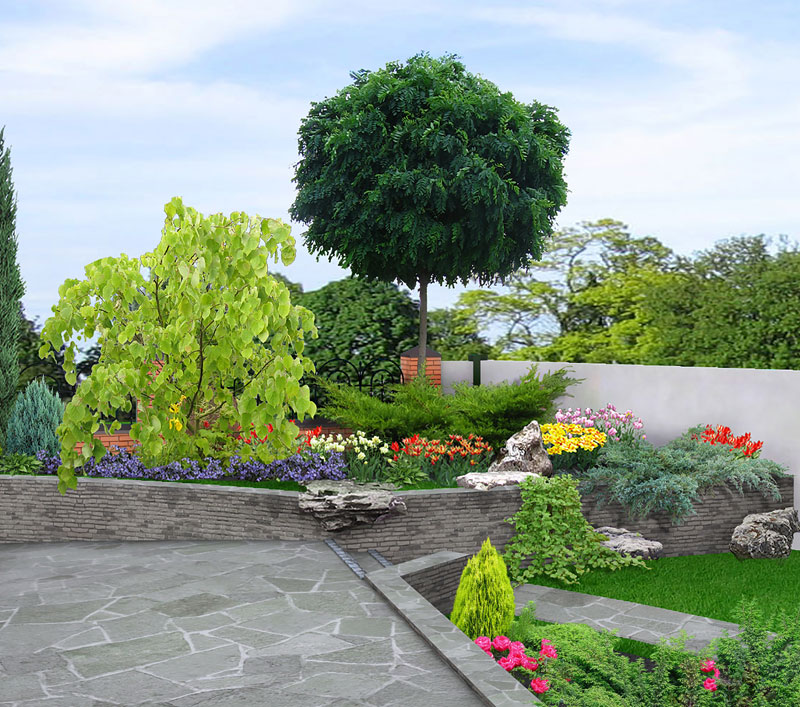 Referenz Garten