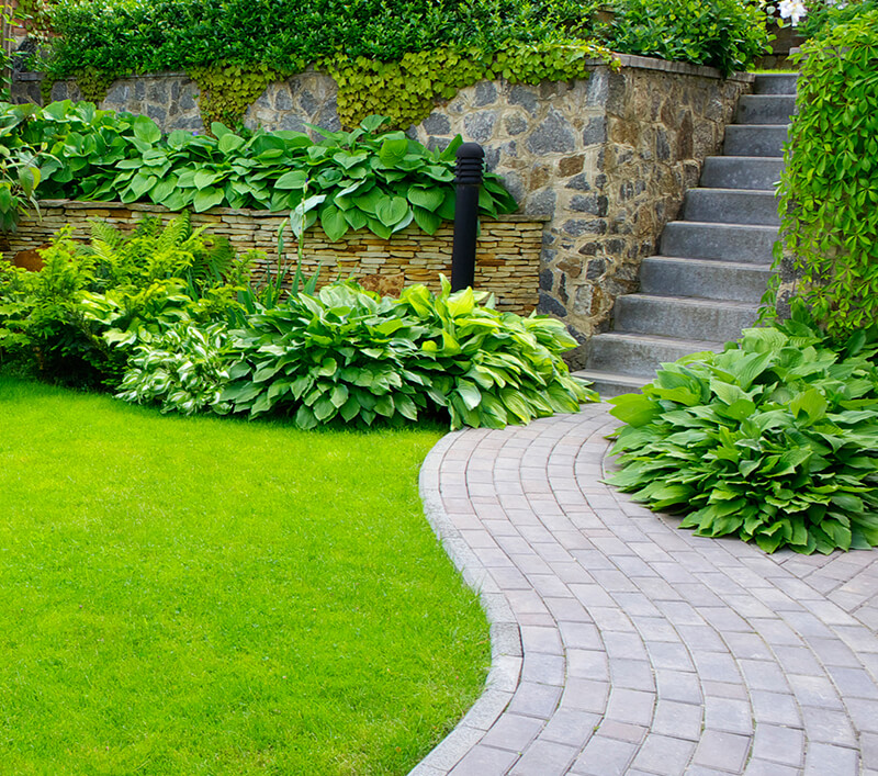 Gartenpflege